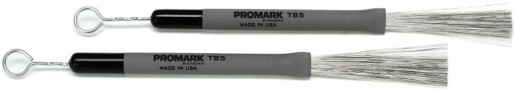 Par de escobillas de alambre ProMark TB5, vista principal