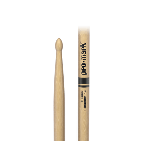 Detalle de punta oval de las baquetas ProMark TX5AW