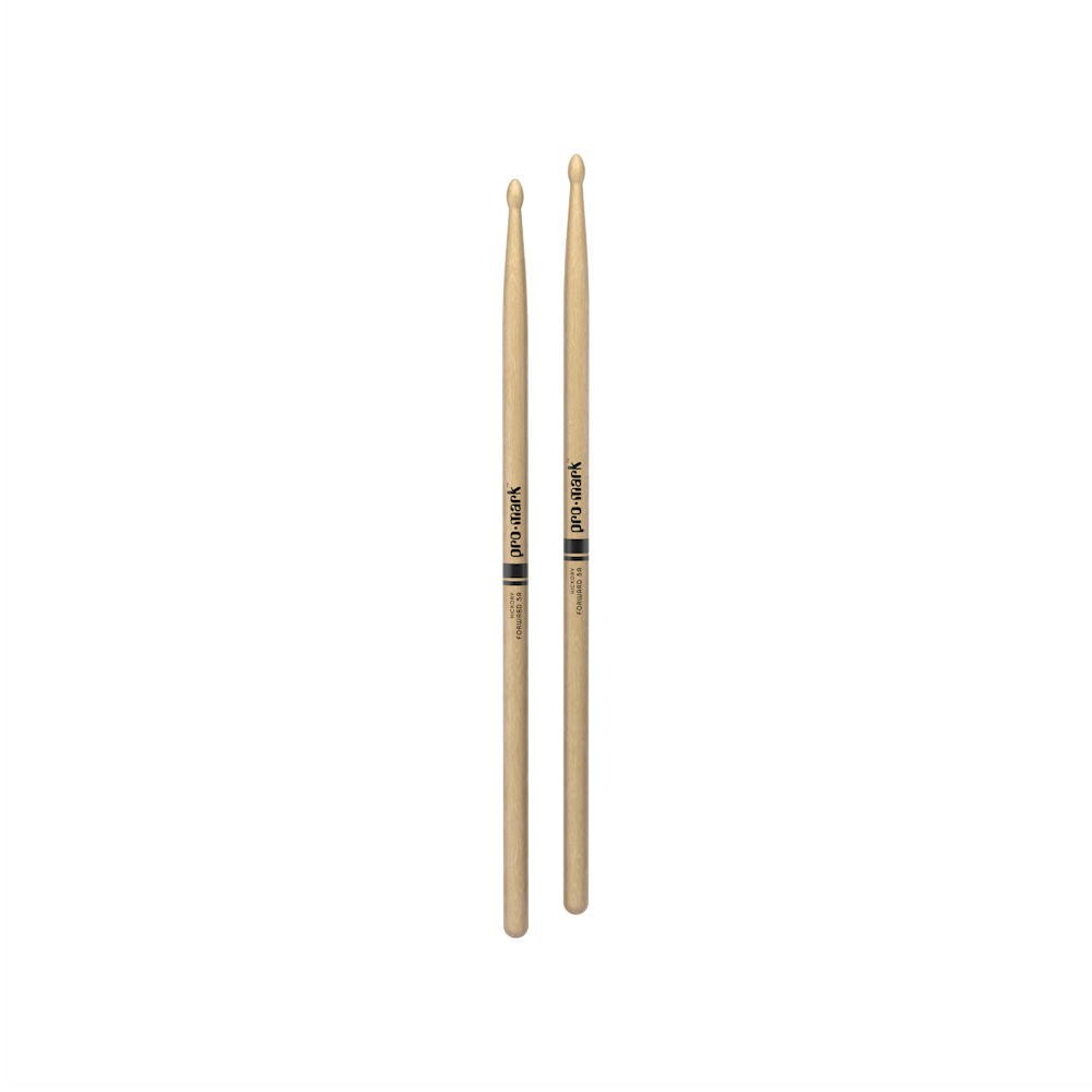 Detalle de impresión y acabado lacado de las baquetas ProMark TX5AW