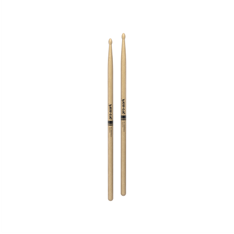 Detalle de impresión y acabado lacado de las baquetas ProMark TX5AW