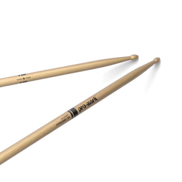 Par de baquetas ProMark Classic Forward 5A TX5AW de hickory, vista principal