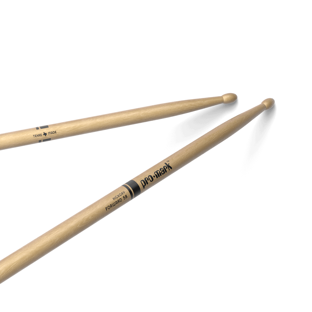 Par de baquetas ProMark Classic Forward 5B TX5BW de hickory, vista principal