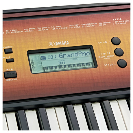 Teclado Yamaha PsrE 360 Arce