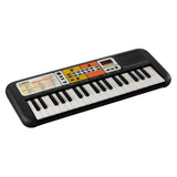 Teclado electrónico Yamaha PSS-F30 vista en ángulo