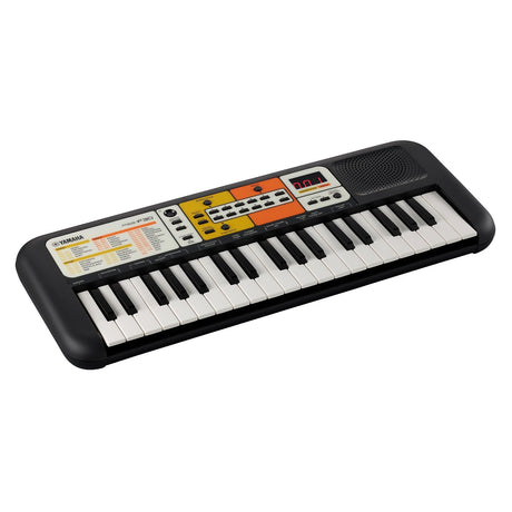 Teclado electrónico Yamaha PSS-F30 vista en ángulo