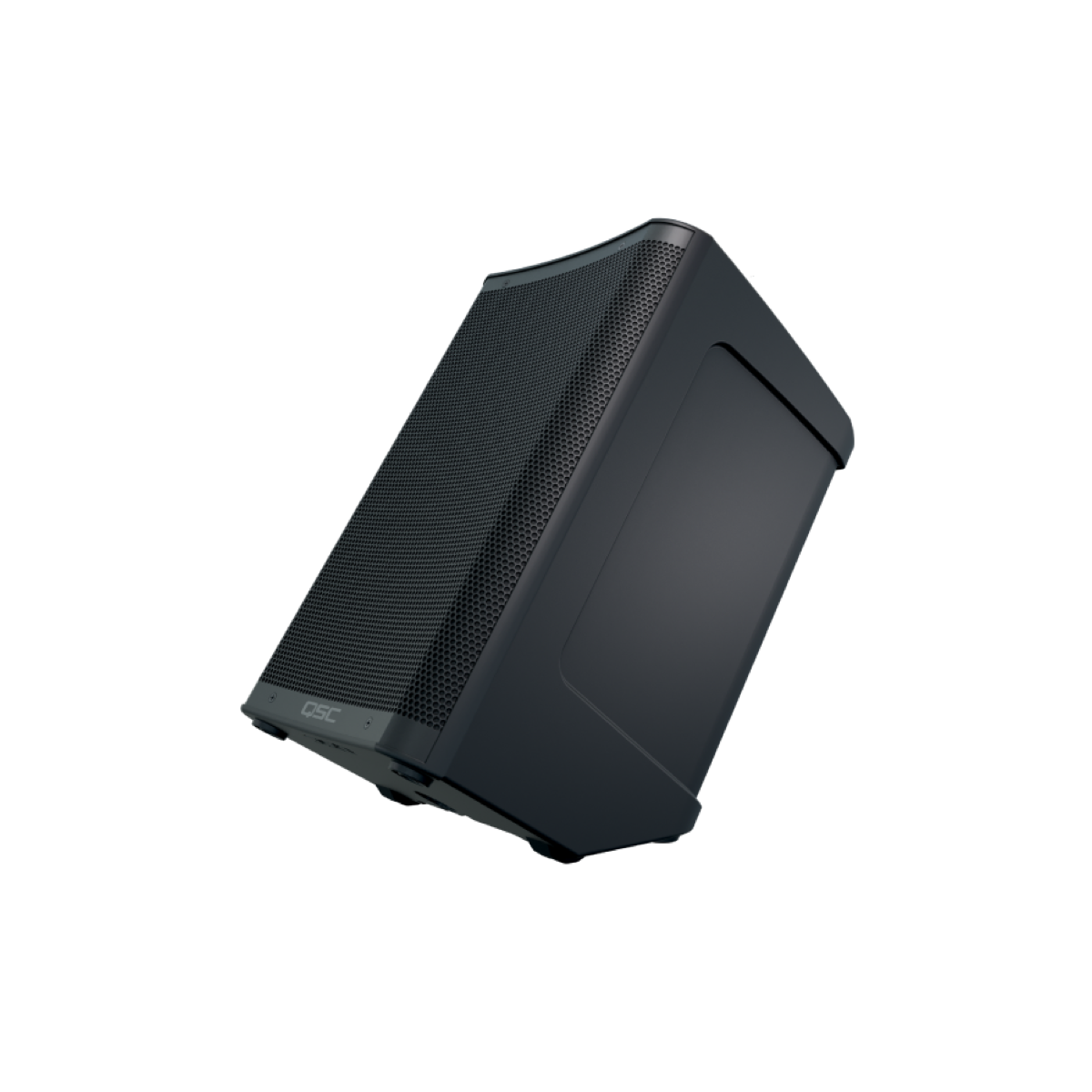 QSC CB10 en configuración inclinada tipo monitor