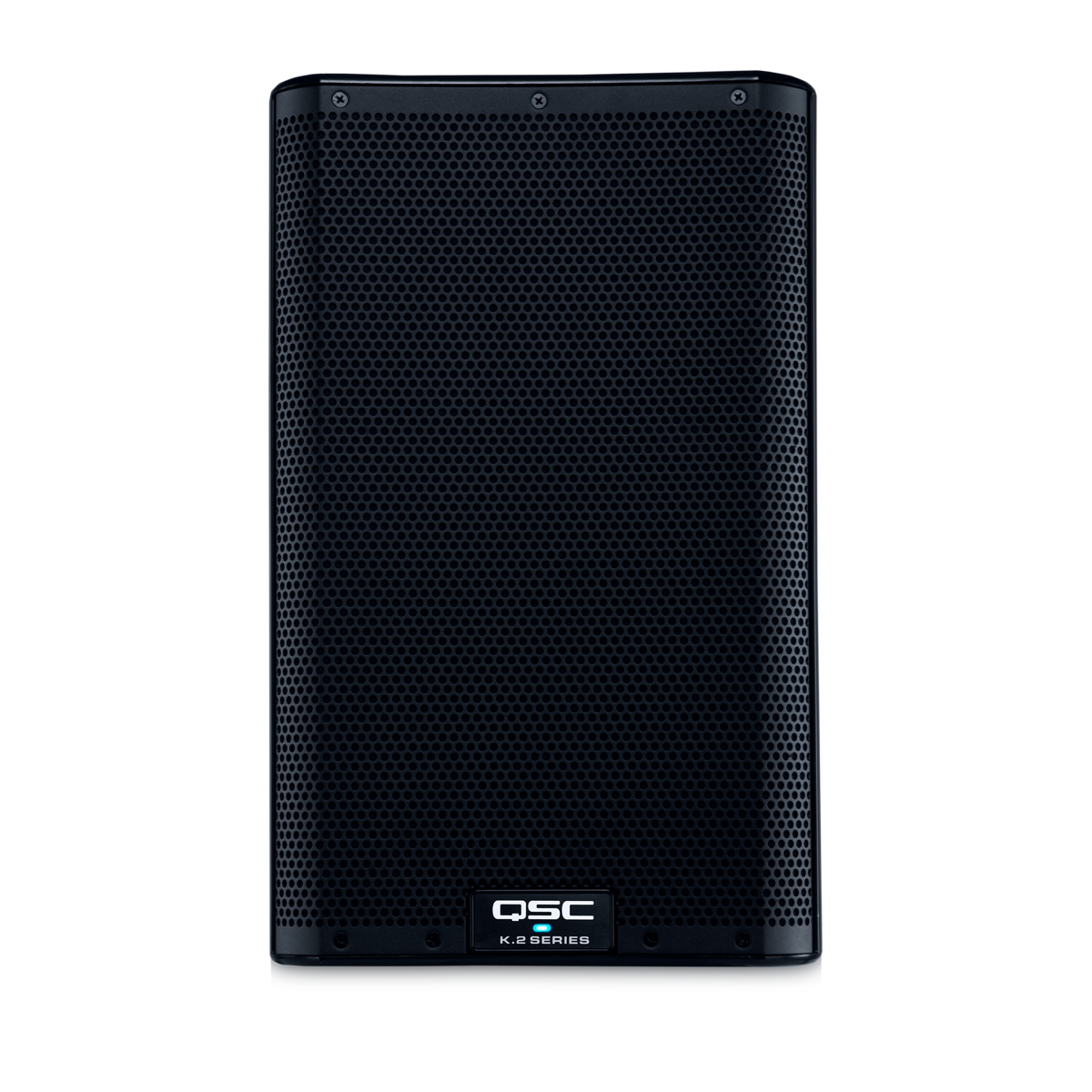 Altavoz activo QSC K8.2 de 8 pulgadas, vista frontal