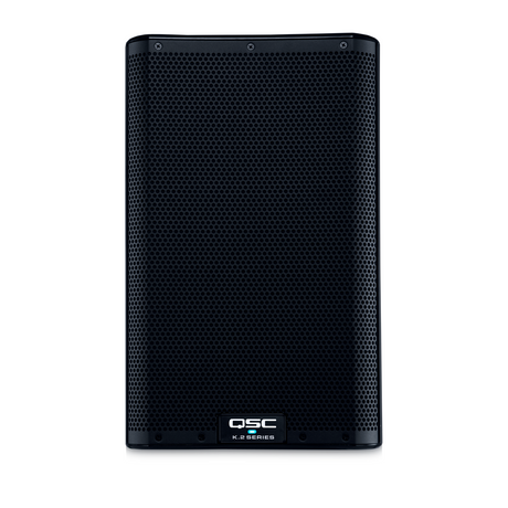 Altavoz activo QSC K8.2 de 8 pulgadas, vista frontal