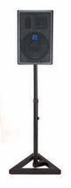 Soporte Quik Lok BS/300 con monitor de estudio