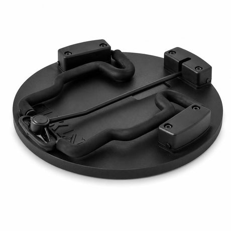 Soporte Quik Lok GI/8 plegado para transporte