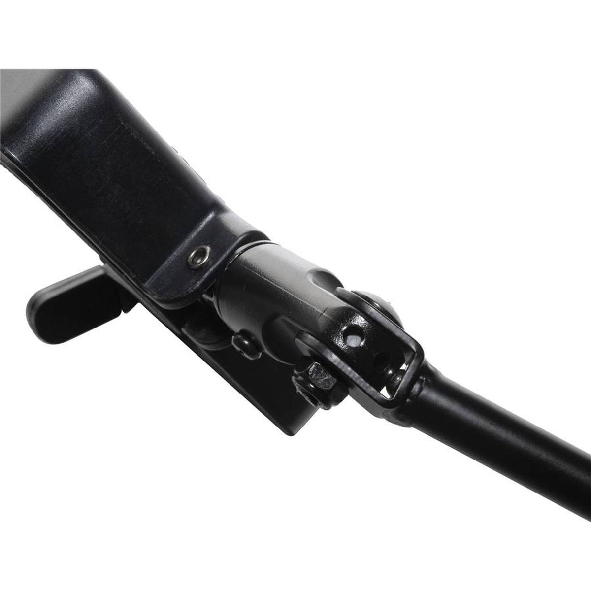 Detalle de la articulación orientable del soporte Quik Lok SW/702L