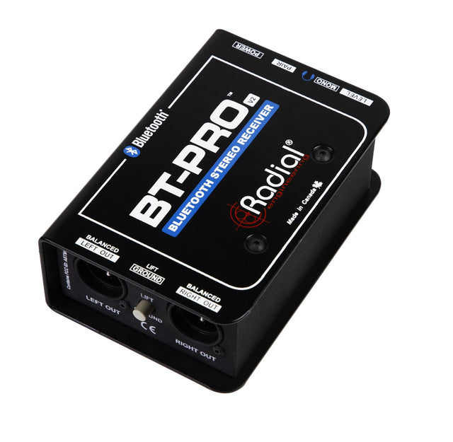 Caja Directa Bluetooth Radial BT Pro V2 imagen oficial del producto completo