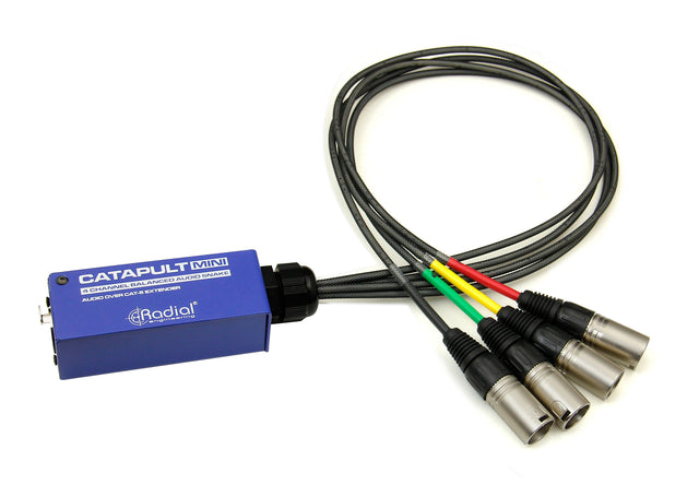 Receptor Snake de Audio Radial Catapult Mini RX imagen oficial del producto completo
