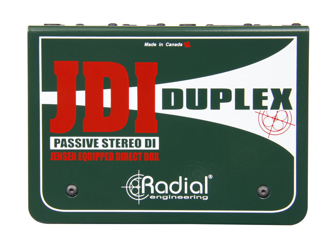 Caja Directa Pasiva Doble Radial Duplex imagen oficial del producto completo