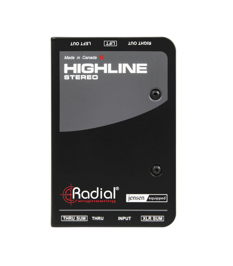 Aislador de Línea Estéreo Radial Highline Stereo imagen oficial del producto completo