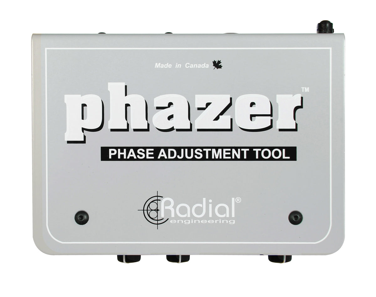 Alineador de Fase Radial Phazer imagen oficial del producto completo
