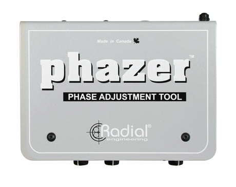 Alineador de Fase Radial Phazer imagen oficial del producto completo