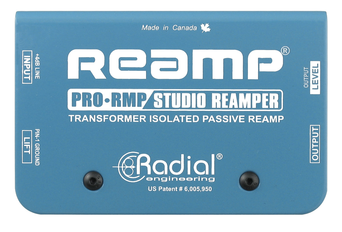 Interfaz Analógica Radial ProRMP imagen oficial del producto completo