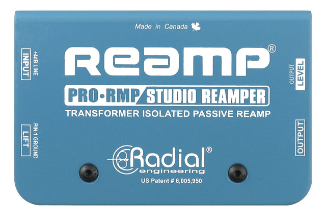 Interfaz Analógica Radial ProRMP imagen oficial del producto completo