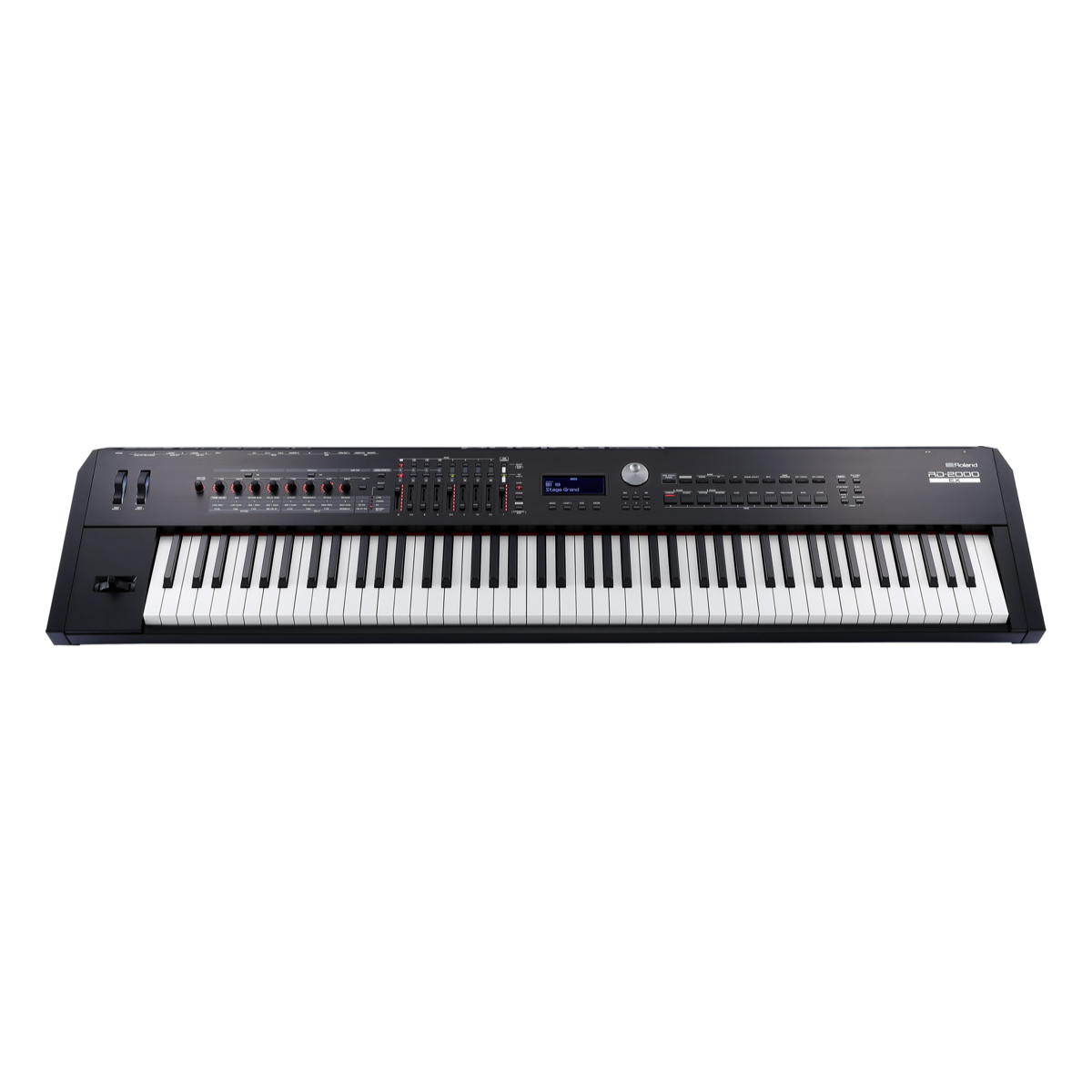 Roland RD-2000EX en vista frontal completa