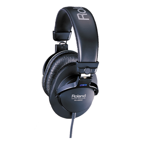 Audífonos de monitoreo Roland RH-200 negros, vista principal