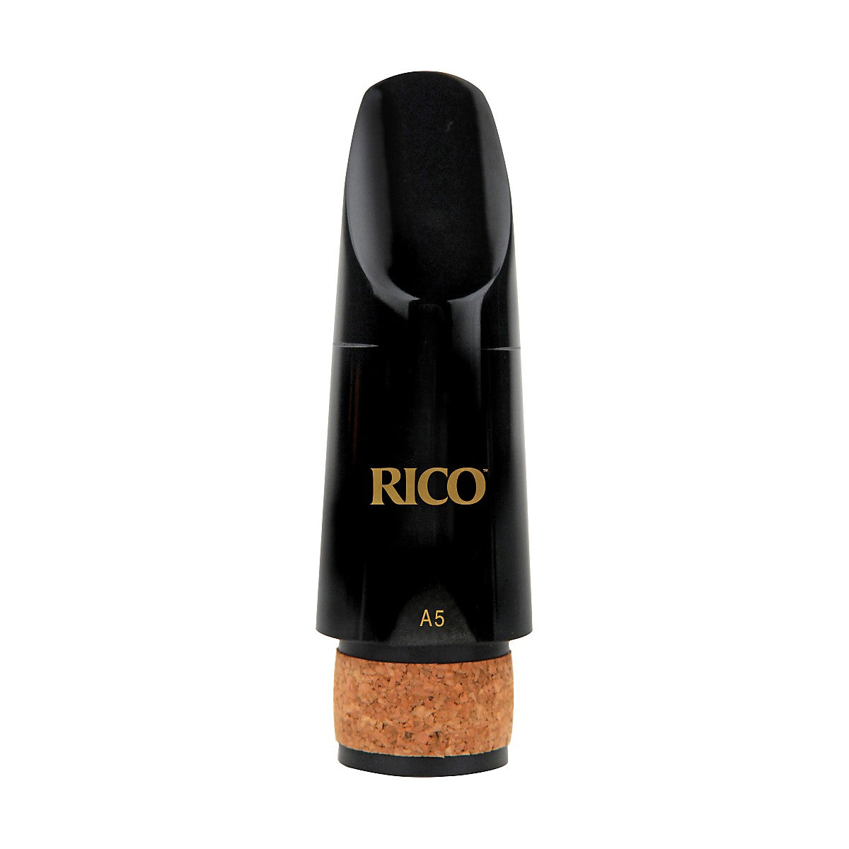 Boquilla Rico Graftonite A5 para clarinete en Si bemol, referencia RRGMPCBCLA5