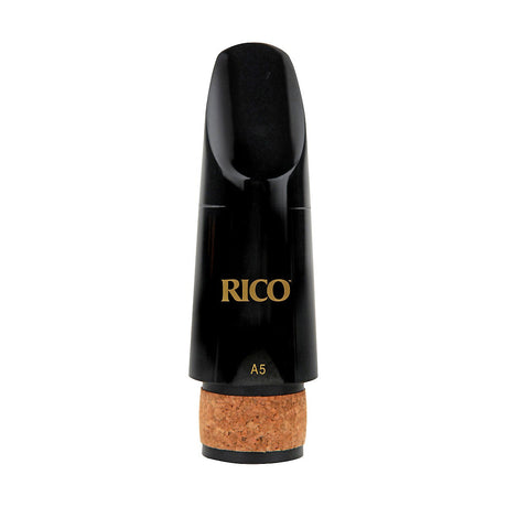 Boquilla Rico Graftonite A5 para clarinete en Si bemol, referencia RRGMPCBCLA5