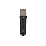 Micrófono RØDE NT1 Signature Series negro, vista frontal