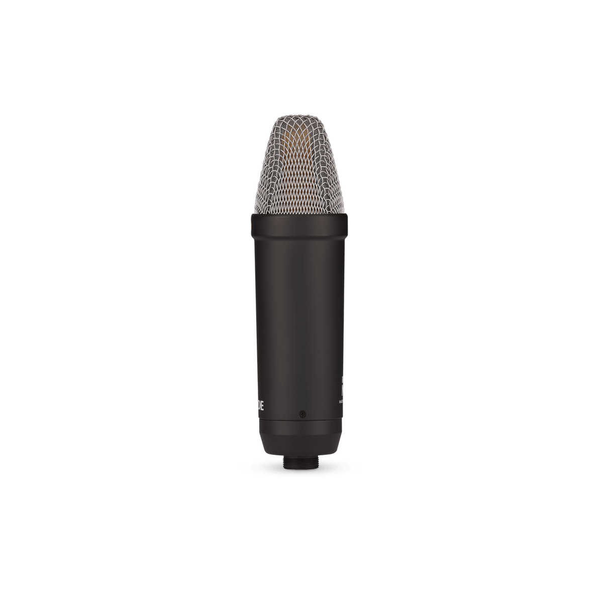 Micrófono RØDE NT1 Signature Series negro, vista lateral