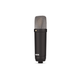 Micrófono RØDE NT1 Signature Series negro, vista tres cuartos