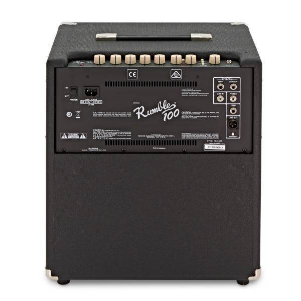 AMPLIFICADOR FENDER RUMBLE 100 V3, imagen 2