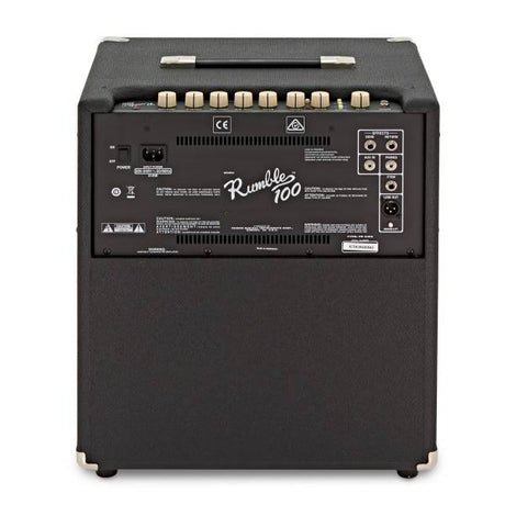 AMPLIFICADOR FENDER RUMBLE 100 V3, imagen 2