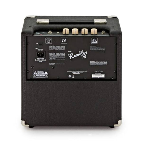 AMPLIFICADOR FENDER RUMBLE 15 V3, imagen 2