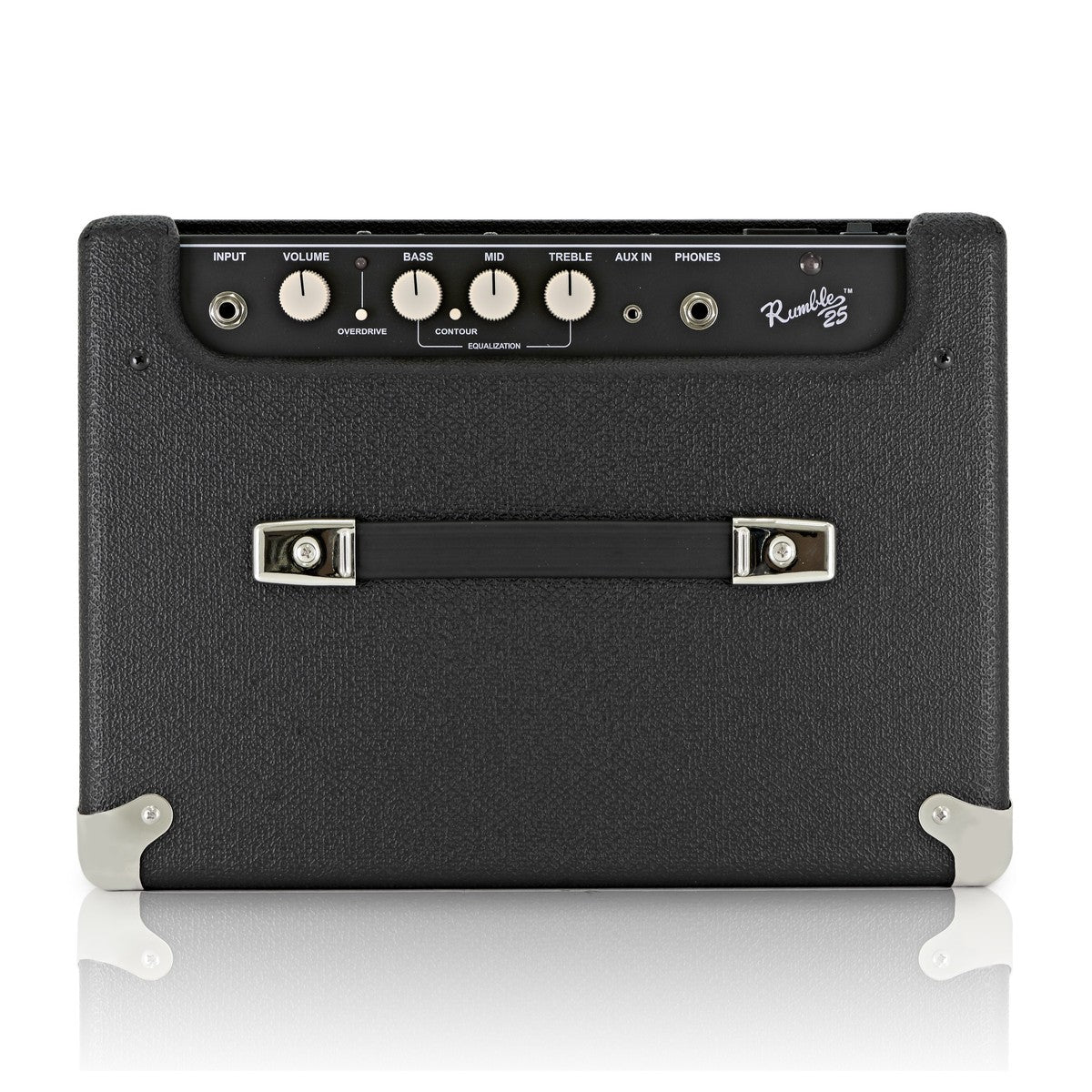 AMPLIFICADOR FENDER RUMBLE 25 V3 NEGRO, imagen adicional