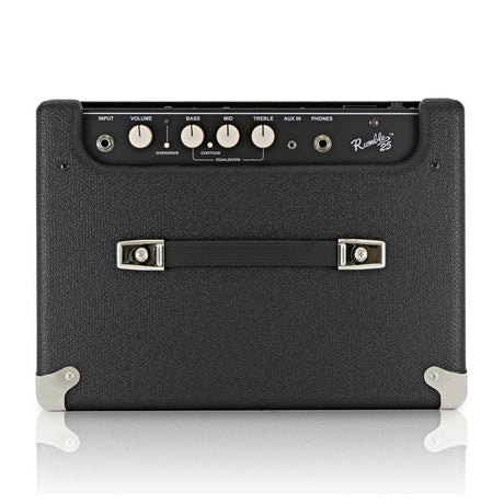 AMPLIFICADOR FENDER RUMBLE 25 V3 NEGRO, imagen adicional