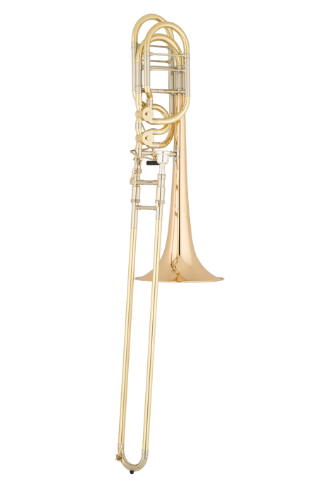 Trombón bajo S.E. Shires Q36GR completo