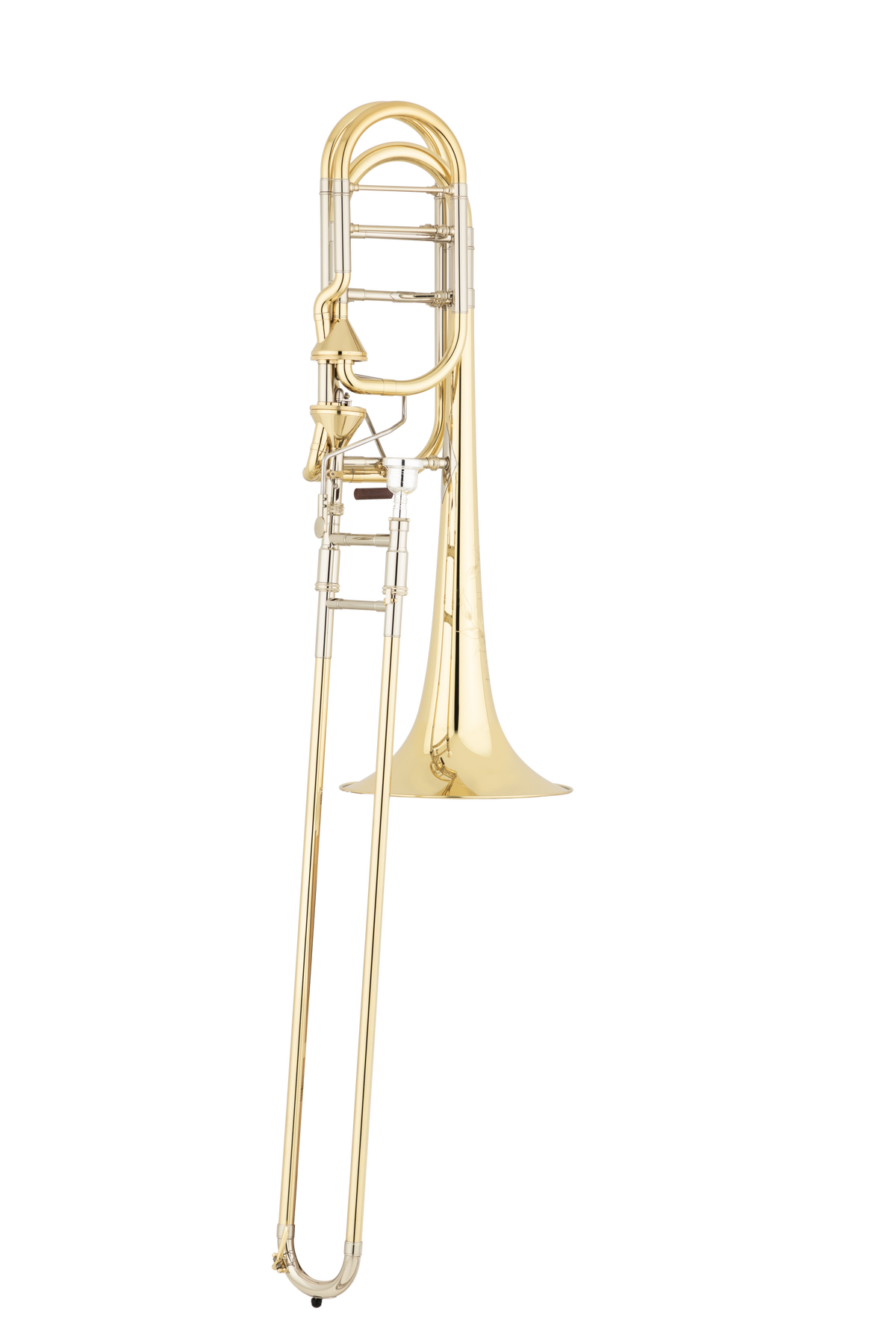 Trombón bajo S.E. Shires Q36YA completo