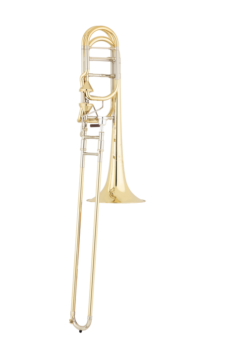 Trombón bajo S.E. Shires Q36YA completo