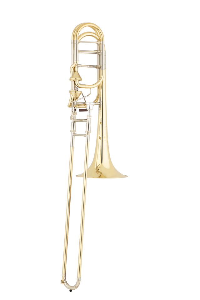Trombón bajo S.E. Shires Q36YA completo