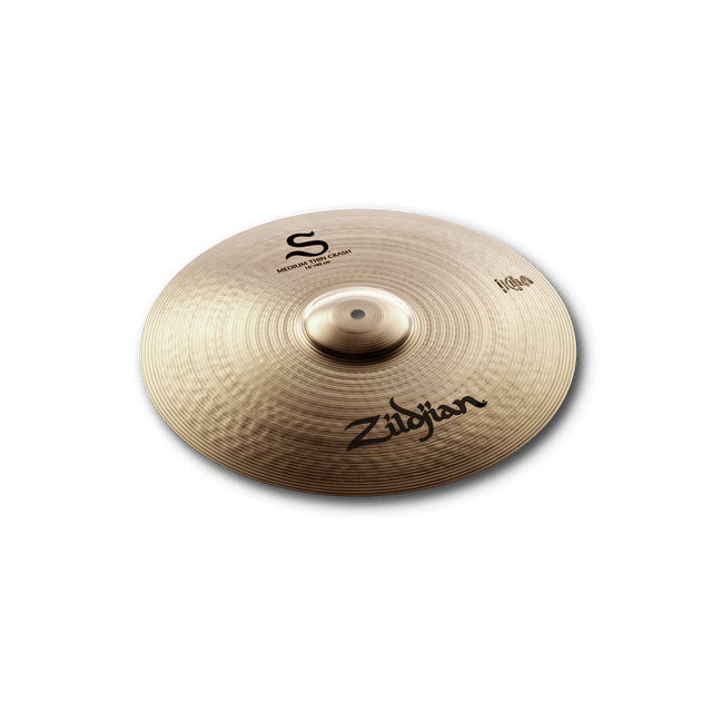 PLATILLO ZILDJIAN S MEDIUM THIN CRASH 16" - vista 1