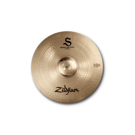 PLATILLO ZILDJIAN S MEDIUM THIN CRASH 16" - vista 2