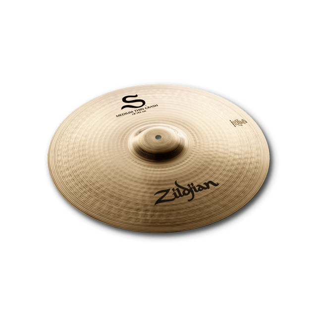 PLATILLO ZILDJIAN S MEDIUM THIN CRASH 18" - vista 1