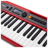 Teclado Casio CT S200 Rojo