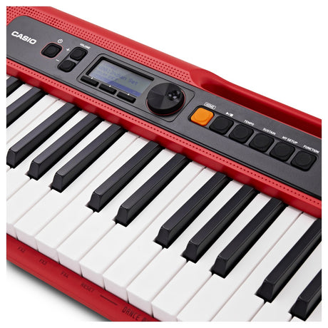 Teclado Casio CTS 200 Rojo