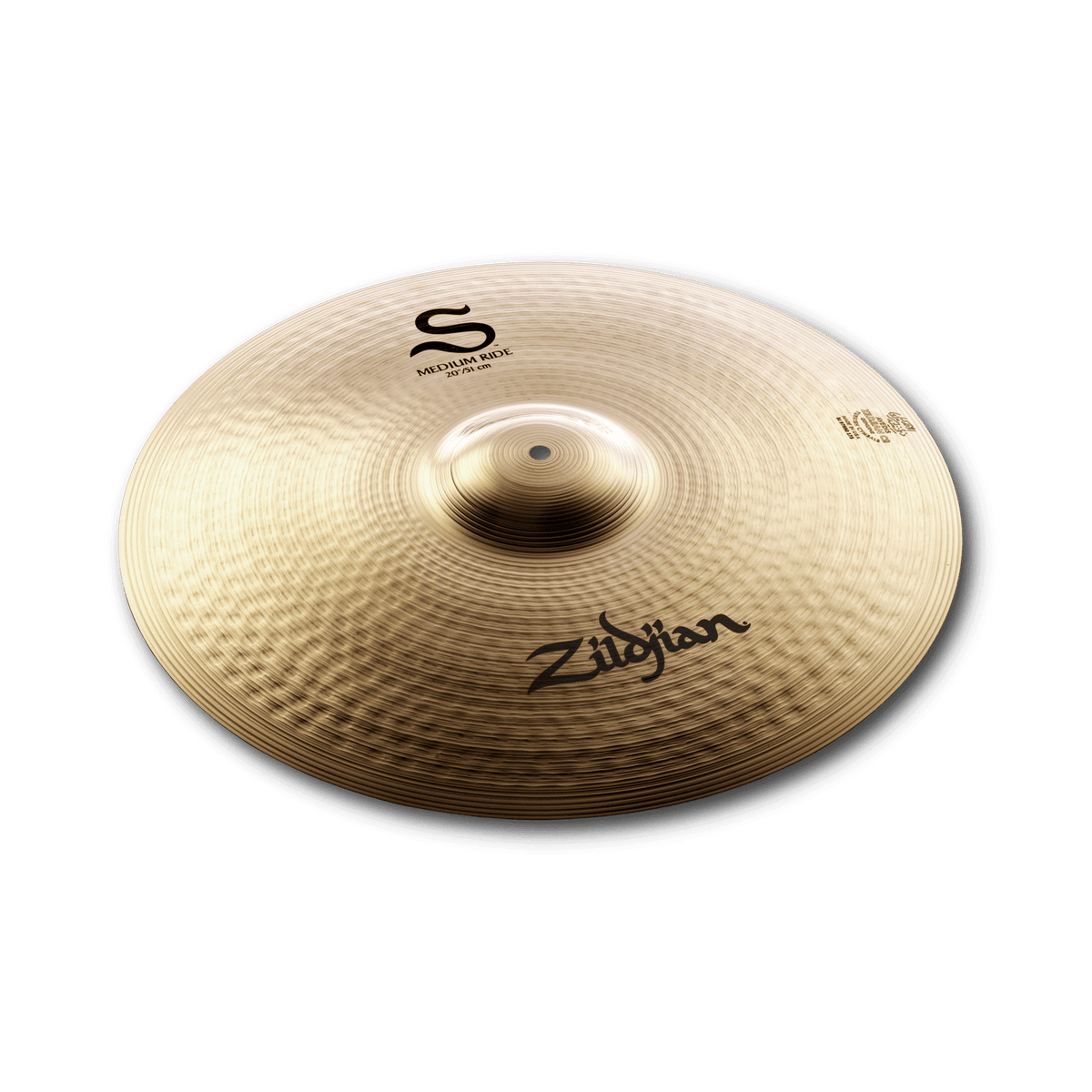 PLATILLO ZILDJIAN S MEDIUM RIDE20" - vista 1