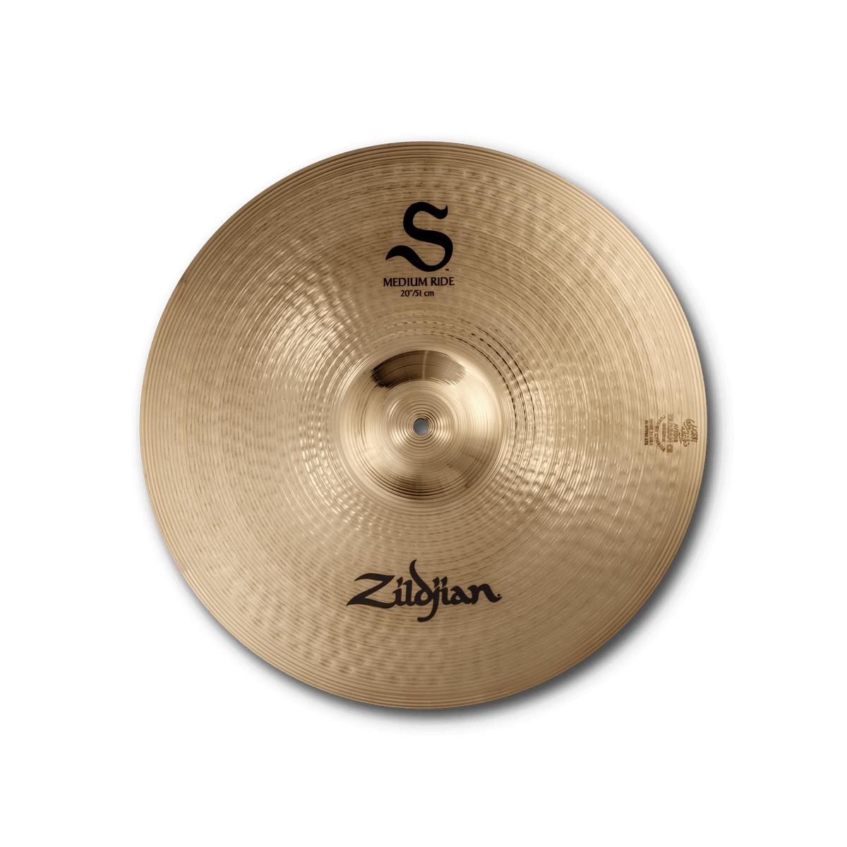 PLATILLO ZILDJIAN S MEDIUM RIDE20" - vista 2