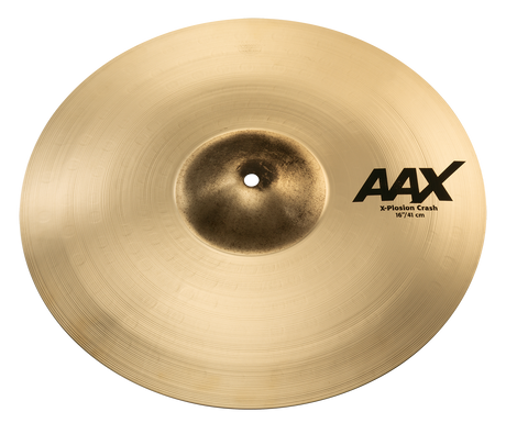 Platillo Sabian AAX X-Plosion Crash de 16 pulgadas