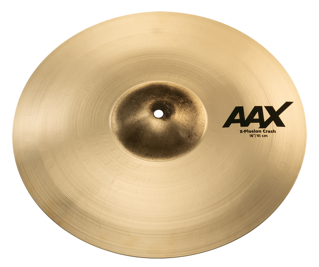 Platillo Sabian AAX X-Plosion Crash de 16 pulgadas
