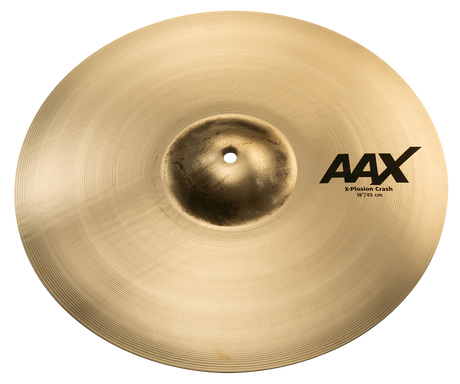 Platillo Sabian AAX X-Plosion Crash de 18 pulgadas