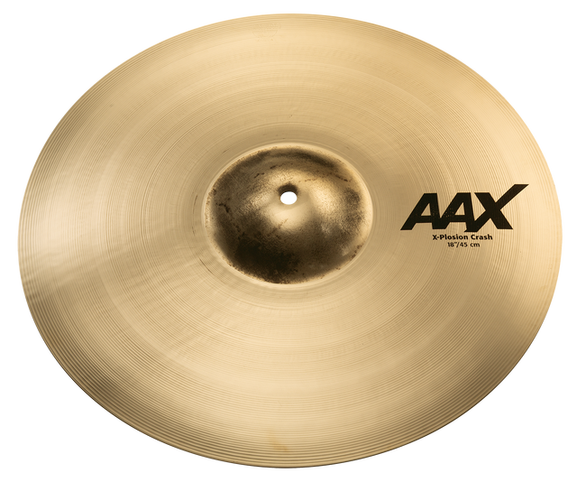 Platillo Sabian AAX X-Plosion Crash de 18 pulgadas